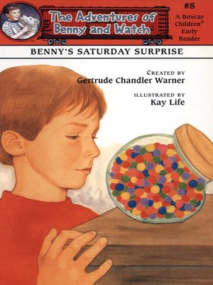 cover image of Benny's Saturday Surprise
